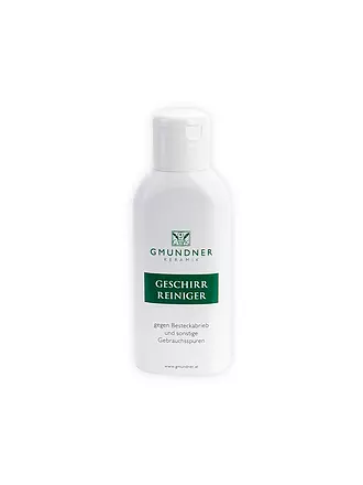 GMUNDNER KERAMIK | Geschirr Reiniger 100ml | 